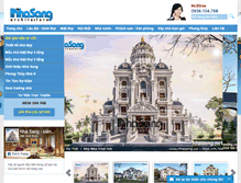 Tablet Screenshot of nhasang.net
